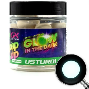 Pelete Flotante Cpk Feeder Glow In The Dark, Usturoi, 14/16mm
