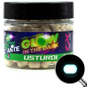 Pelete Flotante Cpk Feeder Glow In The Dark, Usturoi, 6mm, 15g
