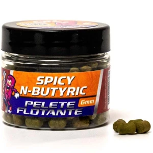 Pelete Flotante Cpk Feeder, Spicey N-butyric, 6mm, 20g