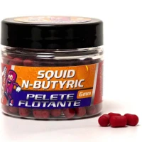 Pelete Flotante CPK Feeder, Squid N-Butyric, 6mm, 20g Pelete Flotante CPK Feeder, Squid N-Butyric, 6mm, 20g