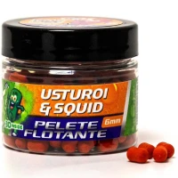 Pelete Flotante CPK Feeder, Usturoi & Squid, 6mm Pelete Flotante CPK Feeder, Usturoi & Squid, 6mm