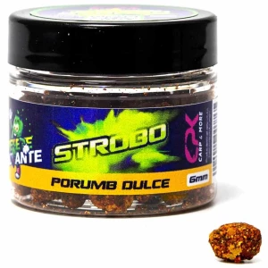 Pelete Flotante Cpk Strobo 3d, Porumb Dulce, 6/8mm, 15g