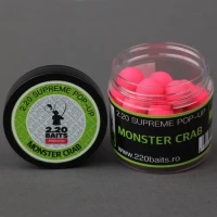 Pop Up 2.20 Baits Supreme, Roz, Monster Crab, 16mm, 100ml Pop Up 2.20 Baits Supreme, Roz, Monster Crab, 16mm, 100ml