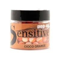 Pop Up Addicted Carp Baits Sensitiv, Cioco Orange, 8mm Pop Up Addicted Carp Baits Sensitiv, Cioco Orange, 8mm
