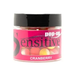 Pop Up Addicted Carp Baits Sensitiv, Cranberyy, 10mm