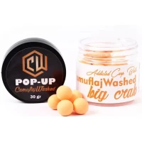 Pop Up Addicted Carp Baits Washed Infinity, Camuflaj, Big Crab, 10mm Pop Up Addicted Carp Baits Washed Infinity, Camuflaj, Big Crab, 10mm