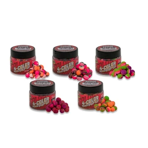 Pop Up Benzar Mix 4color Method 7mm 30ml Usturoi-squid