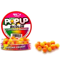 Pop Up Bicolor Senzor Planet, Capsuna & Ananas, 6-8mm, 30g