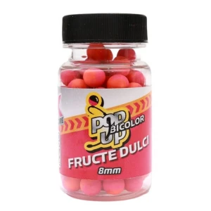 Pop-Up CPK Bicolor Fructe Dulci 8mm Pop-Up CPK Bicolor Fructe Dulci 8mm