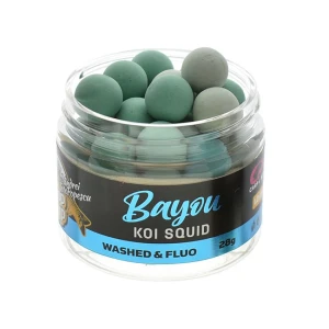 Pop-up Cpk Washed And Fluo Bayou Koi Squid 12mm, 28g