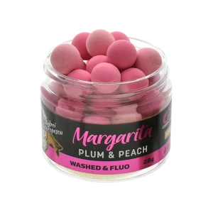 Pop-up Cpk Washed And Fluo Margarita Plum And Peach 12mm, 28g