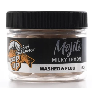 Pop-up Cpk Washed And Fluo Mojito Milky Lemon 12mm, 28g