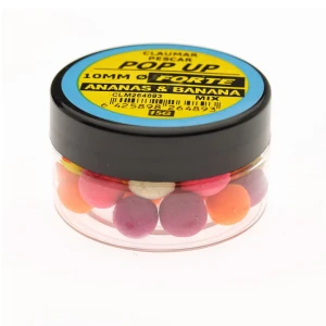 Pop Up Claumar Forte Ananas & Banana Color Mix 15Gr 10mm Pop Up Claumar Forte Ananas & Banana Color Mix 15Gr 10mm