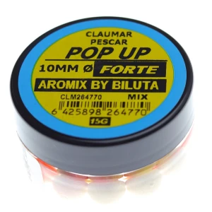 Pop Up Claumar Forte Aromix By Biluta Color Mix 15Gr 10mm Pop Up Claumar Forte Aromix By Biluta Color Mix 15Gr 10mm