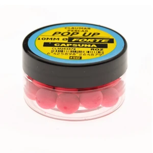 Pop Up Claumar Forte Capsuni Roz 15gr 10mm