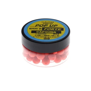 Pop Up Claumar Forte Capsuni Roz 15gr 8mm