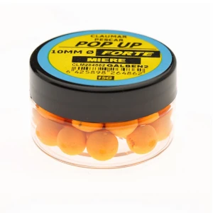 Pop Up Claumar Forte Miere Portocaliu 15gr 10mm
