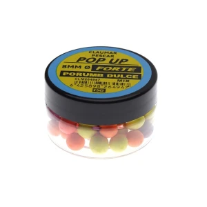 Pop Up Claumar Forte Porumb Dulce Color Mix 15gr 8mm