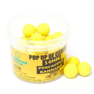 Pop Up Claumar Pineapple And Banana Yellow 35gr 14mm