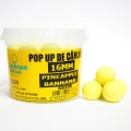 Pop Up Claumar Pineapple And Banana Yellow 35Gr 16mm Pop Up Claumar Pineapple And Banana Yellow 35Gr 16mm