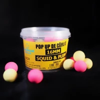 Pop Up Claumar Squid And Plum Yellow And Pink 35Gr 16mm