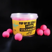 Pop Up Claumar Strawberry Pink 35Gr 16mm Pop Up Claumar Strawberry Pink 35Gr 16mm