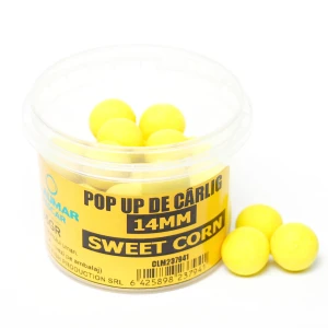 Pop Up Claumar Sweet Corn Yellow 35gr 14mm