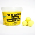 Pop Up Claumar Sweet Corn Yellow 35Gr 16mm Pop Up Claumar Sweet Corn Yellow 35Gr 16mm