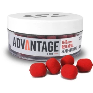 Pop Up Daiwa Advantage Hookbaits Red 6-8mm 30g Pop Up Daiwa Advantage Hookbaits Red 6-8mm 30g