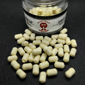 Pop Up Dudi Bait Dumbell, Garlic, 8mm, 20g