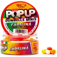 Pop Up Dumbell Senzor Planet Minis, Capsuna, 4-5mm, 10g