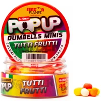 Pop Up Dumbell Senzor Planet Minis, Tutti Frutti, 4-5mm, 10g