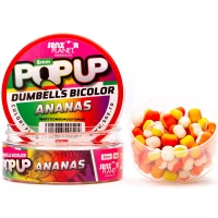 Pop Up Dumbells Bicolor Senzor Planet, Ananas, 8mm, 30g