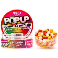 Pop Up Dumbells Bicolor Senzor Planet, Capsuna & Usturoi, 8mm, 30g