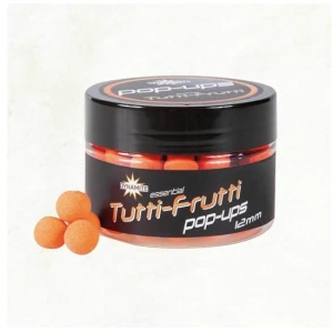 Pop Up Dynamite Baits Fluoro Tutti Frutti (orange) Essential 12mm 45g