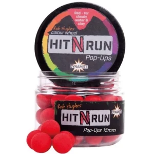 Pop Up Dynamite Baits Hit N\' Run Red, 15mm