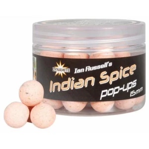 Pop Up Dynamite Baits Ian Russell\'s Indian Spice 15mm