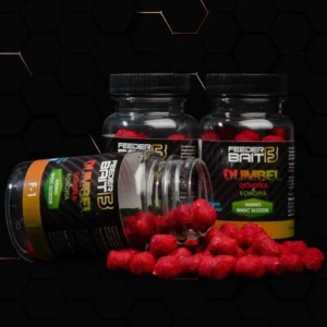 Pop Up Feeder Bait Dumbell Fluo, Canepa & Larve De Libelula, 10/8mm, 100ml