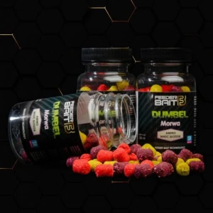 Pop Up Feeder Bait Dumbell Fluo, Fragute, 10/8mm, 100ml Pop Up Feeder Bait Dumbell Fluo, Fragute, 10/8mm, 100ml