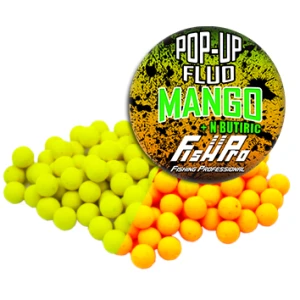 Pop-Up Fhp 8Mm Yellow -Orange Mango 40G Pop-Up Fhp 8Mm Yellow -Orange Mango 40G