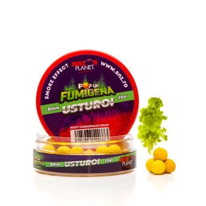 Pop Up Fumigena Senzor Method Feeder Usturoi  6mm 10g