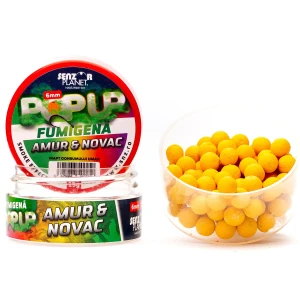Pop Up Fumigena Senzor Planet, Amur & Novac, 6mm, 15g Pop Up Fumigena Senzor Planet, Amur & Novac, 6mm, 15g