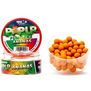 Pop Up Fumigena Senzor Planet, Ananas, 6mm, 15g Pop Up Fumigena Senzor Planet, Ananas, 6mm, 15g