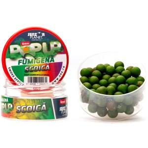 Pop Up Fumigena Senzor Planet, Scoica, 6mm, 15g Pop Up Fumigena Senzor Planet, Scoica, 6mm, 15g