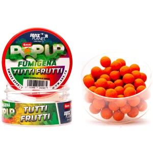Pop Up Fumigena Senzor Planet, Tutti Frutti, 6mm, 15g Pop Up Fumigena Senzor Planet, Tutti Frutti, 6mm, 15g