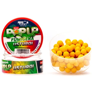 Pop Up Fumigena Senzor Planet, Usturoi, 6mm, 15g