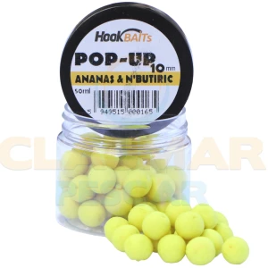 Pop Up Hook Baits, Ananas & N-butyric, 10mm, 50ml