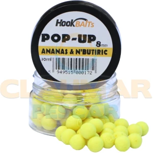 Pop Up Hook Baits, Ananas & N-butyric, 8mm, 30ml