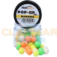Pop Up Hook Baits, Banana, 10mm, 50ml Pop Up Hook Baits, Banana, 10mm, 50ml