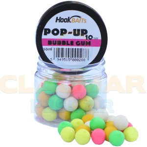 Pop Up Hook Baits, Bubble Gum, 10mm, 50ml Pop Up Hook Baits, Bubble Gum, 10mm, 50ml